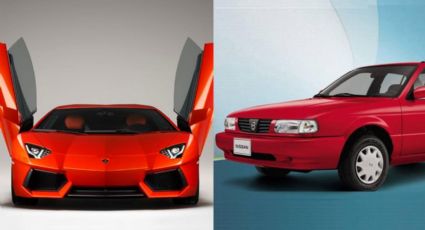 México mágico, Tsuru tuneado imita  a un modelo de  Lamborghini