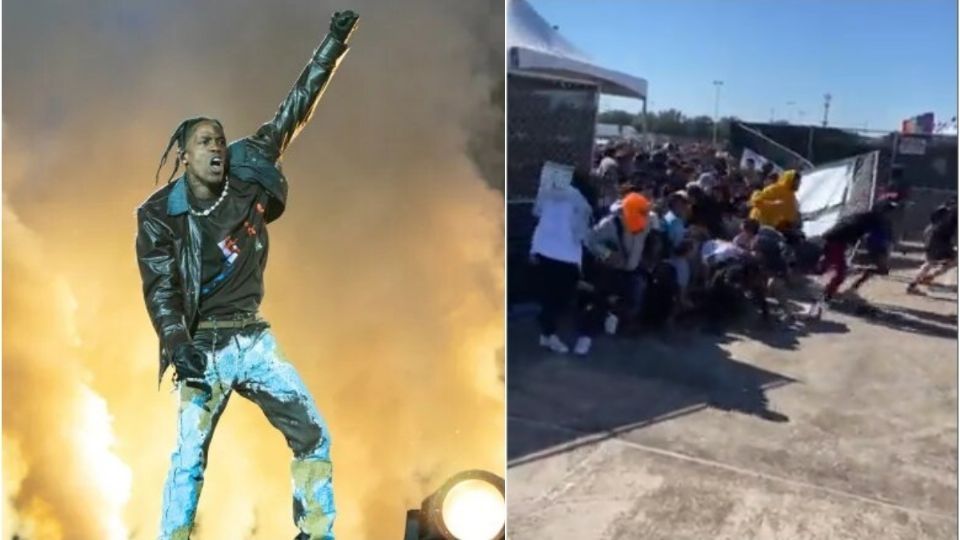 Una tragedia se vivió en el Astroworld Festival .