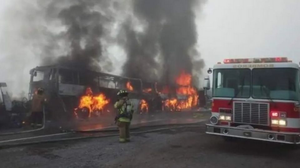 El percance se presentó sobre la carretera San Luis-Querétaro.