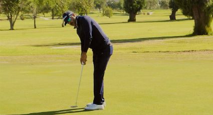 Dulce revancha en Torneo Anual de Golf 2021 del Club Campestre