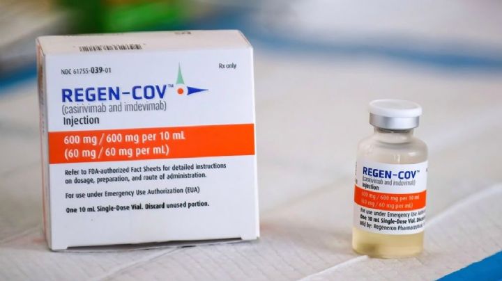 Nuevo tratamiento covid promete inmunización de 8 meses: Regeneron