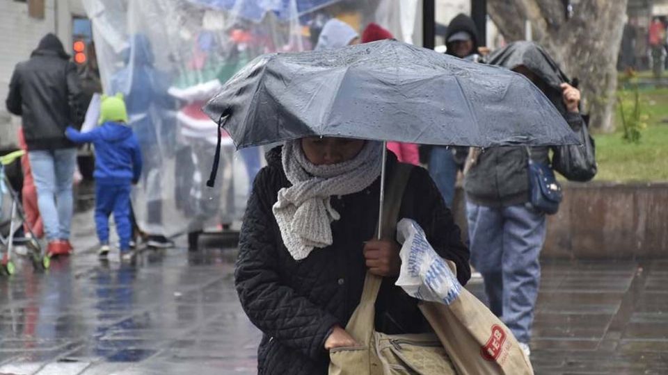 Provocará temperaturas bajas sobre entidades del norte del país