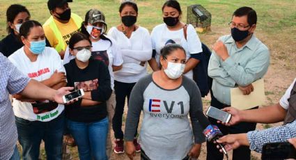 Amparo a Marinos  agravia a familiares