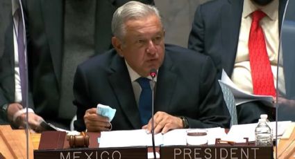 EN VIVO: Encabeza AMLO Debate Consejo de Seguridad de la ONU