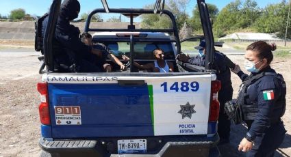 FOTOS: Arrestan a dos por tirar basura en El Patinadero en Nuevo Laredo