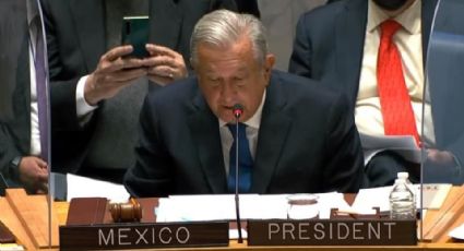 Propone AMLO en la ONU 'plan mundial de fraternidad y bienestar'; ayudaría a los pobres