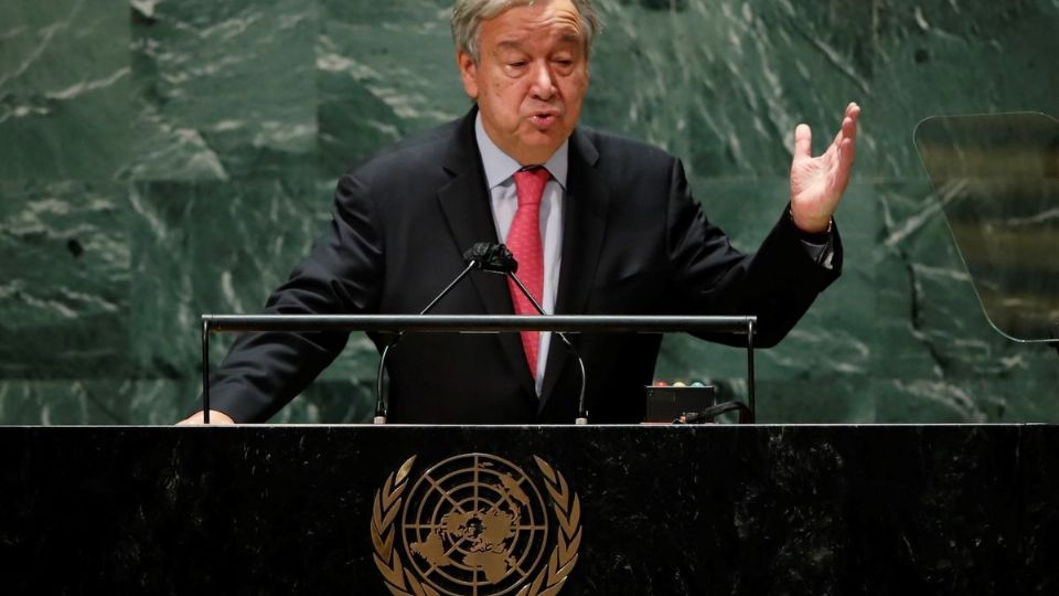 El discurso se dio durante la Asamblea General de la ONU, celebrada en Nueva York, Estados Unidos