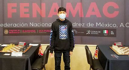 Queda neolaredense Cristian Gael en quinto lugar de Campeonato Nacional de Ajedrez