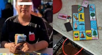 Por tramposa: Exhiben a mujer en Tamaulipas por truco en la lotería