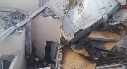 FOTOS: Chocan de frente trenes en Zacatecas; hay heridos