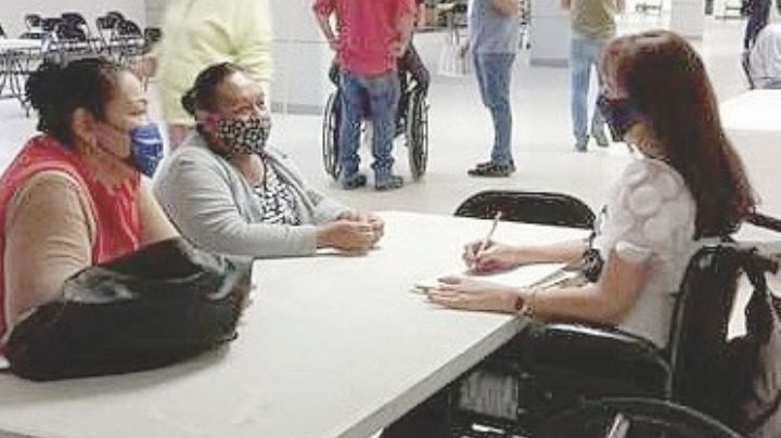 Prepara DIF Nuevo Laredo Feria del Empleo para personas con discapacidad