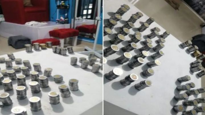 Las deudas se pagan: "Cerillito" salda su promesa con monedas de propina