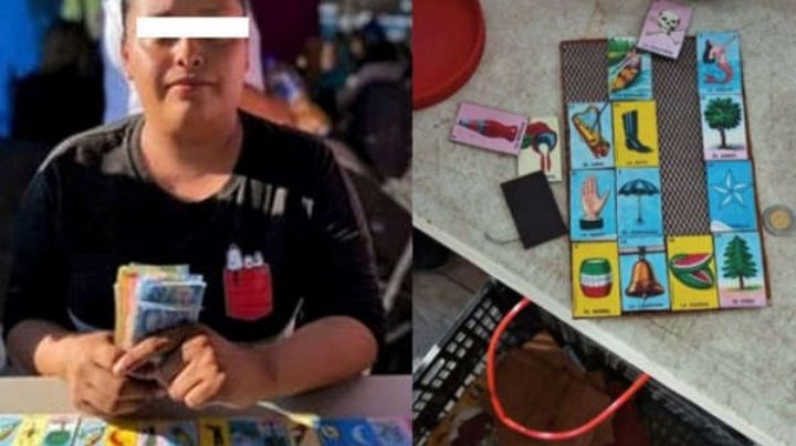 Por tramposa: Exhiben a mujer en Tamaulipas por truco en la lotería