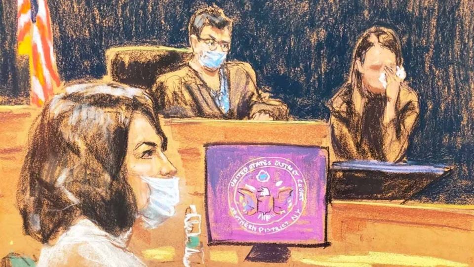 Testigos lo nombraron en el juicio a la esposa de Epstein