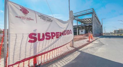 Incumplen la ley; les congelan obras