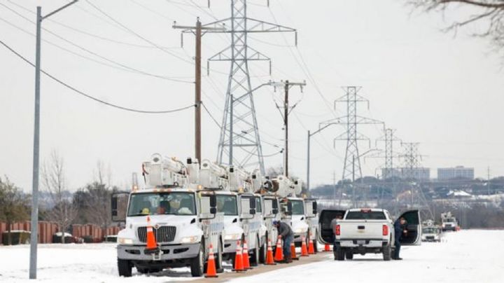 Aseguran en texas que están preparados para llegada de posible tormenta invernal