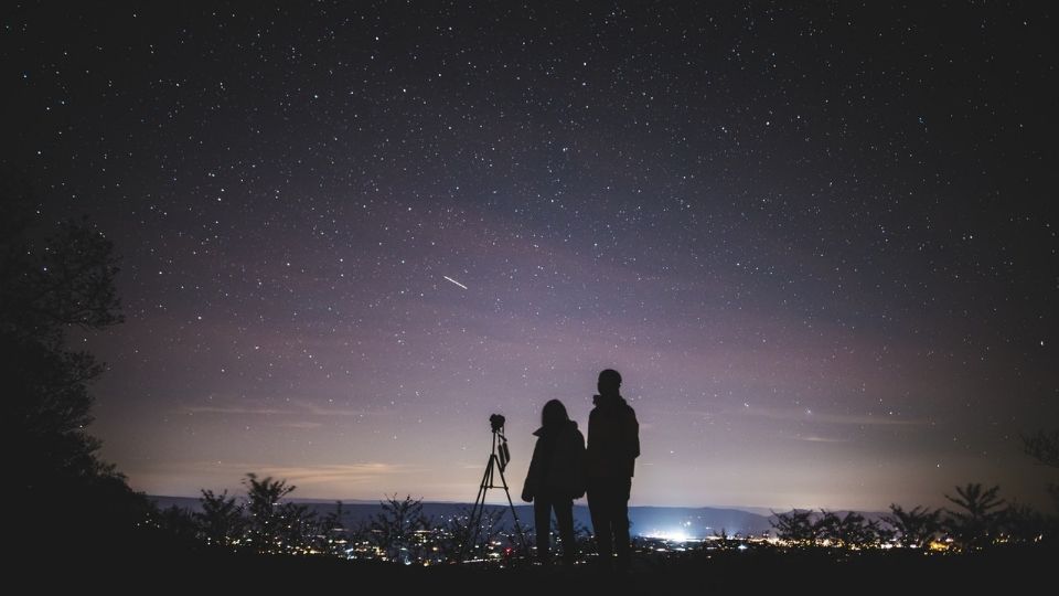 Próximamente, el cielo en México se iluminará con una impactante lluvia de estrellas