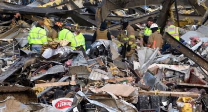 Sube cifra de muertos provocados por el tornado en Kentucky: Ya van 70