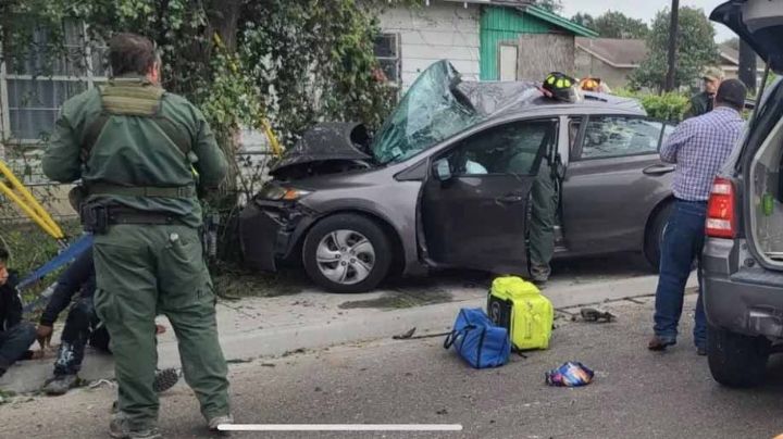 Mission, Texas: 'Patero' choca y mata a madre e hija cuando huía de la policía