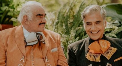 Alejandro dedica emotivo mensaje a Vicente Fernández: “Buen viaje, mi querido viejo”