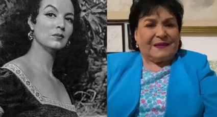 VIDEO: ‘Quítame la mano no me vayas a ensuciar’, cuando María Félix humilló a Carmen Salinas