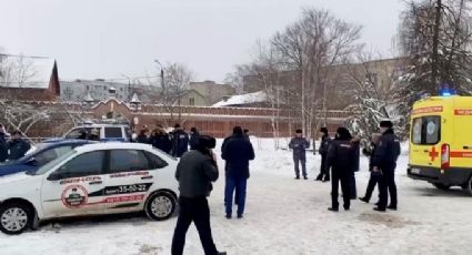 Joven detona bomba en escuela religiosa en Rusia: reportan 10 heridos