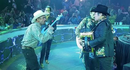 Los Tigres del Norte invitan a Franciskini, el de "la carnita asada" a cantar en un palenque