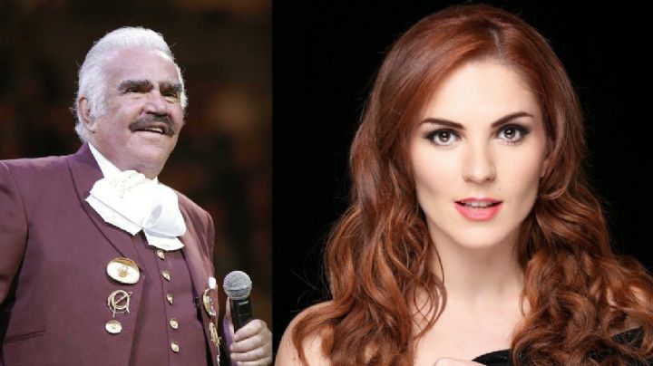 Con polémica FOTO Zoraida Gómez se despide de Vicente Fernández