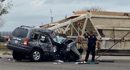 Accidente en la Carretera 359 deja a niño y adulto graves