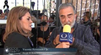 VDEO: Anette Cuburu arremete contra Mara Patricia Castañeda por exclusiva con Vicente Fernández Jr