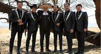 El corrido que Los Tigres del Norte le dedicaron a Vicente Fernández en vida