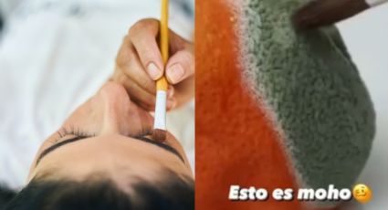 Nueva tendencia de utilizar moho como maquillaje es potencialmente peligroso