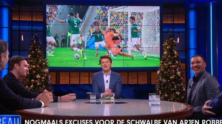 VIDEO: Holandeses agradecen a “Checo” Pérez y piden perdón por el “no era penal”