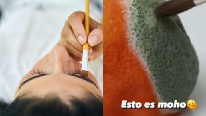 Nueva tendencia de utilizar moho como maquillaje es potencialmente peligroso