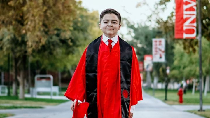 Pequeño genio: Con solo 15 años lleva cinco títulos universitarios