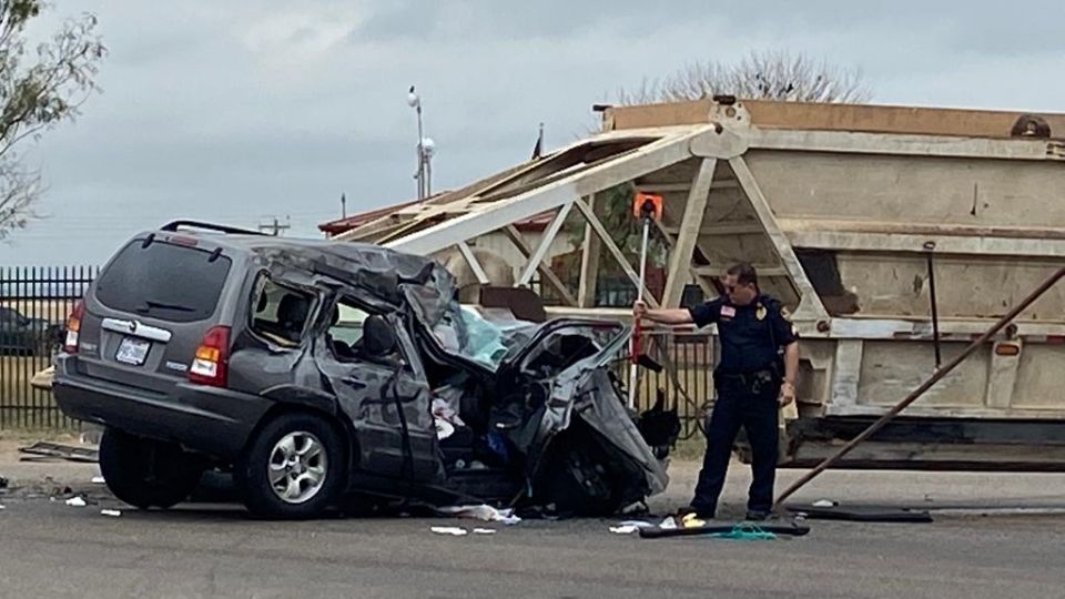 Hay dos personas lesionadas de gravedad