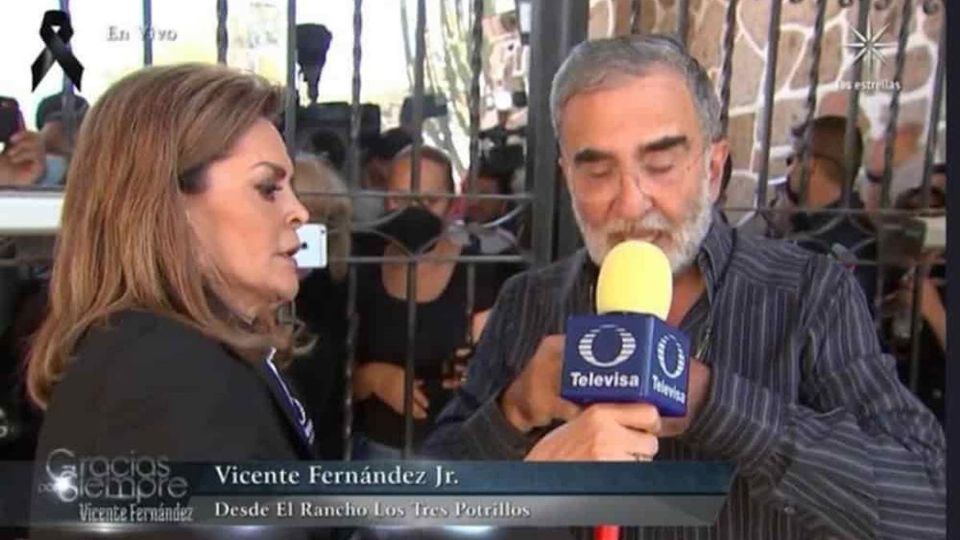 La periodista logró obtener en exclusiva la declaración del hijo del 'Charro de Huentitán'