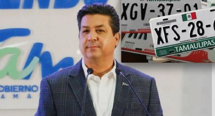 ¡Atención Tamaulipas! Cabeza de Vaca quiere que sigas pagando reemplacamiento