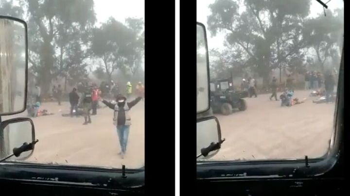 Accidente en Aeropuerto de Santa Lucia; 20 lesionados en el lugar