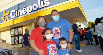 Nuevo Laredo: Le dedican 'Spider-Man: Sin camino a casa' a pequeño que murió de cáncer