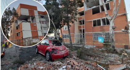 (VIDEO) Explota apartamento ; accidente causa 2 lesionados y deja a 61 personas sin hogar