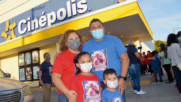Nuevo Laredo: Le dedican 'Spider-Man: Sin camino a casa' a pequeño que murió de cáncer