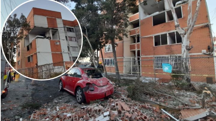 (VIDEO) Explota apartamento ; accidente causa 2 lesionados y deja a 61 personas sin hogar