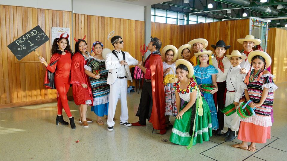 Estación Palabra Gabriel García Márquez invitó a creativos para realizar una posada navideña.