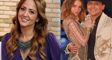 “Uno nunca sabe”: Andrea Legarreta manda controversial consejo a Nodal y Belinda antes de su boda