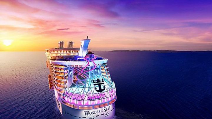 El crucero más grande del mundo llegará a México en 2022