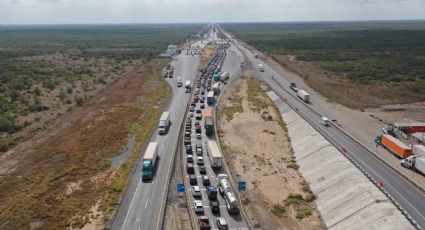 Caos vial, lentitud y molestia provocan las casetas de la autopista a La Gloria