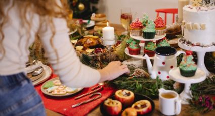 Postre navideño para diabéticos: Tronco de Navidad sin azúcar