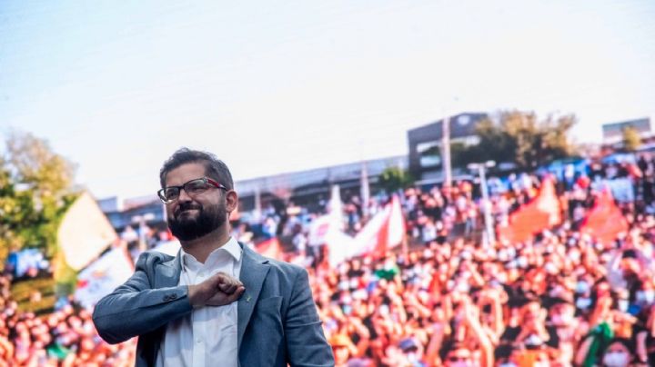 El izquierdista Gabriel Boric gana las elecciones presidenciales de Chile
