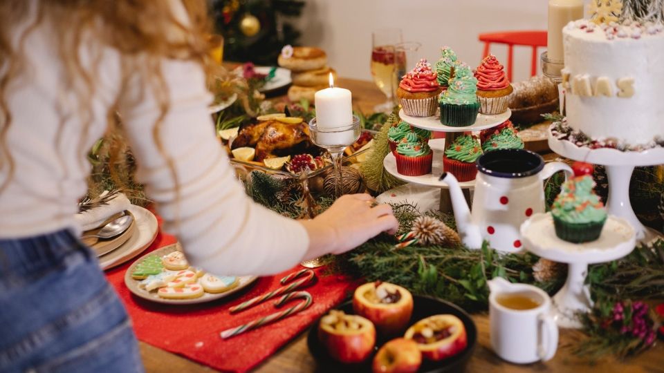 Te compartimos tres recetas para celebrar la Navidad de manera saludable